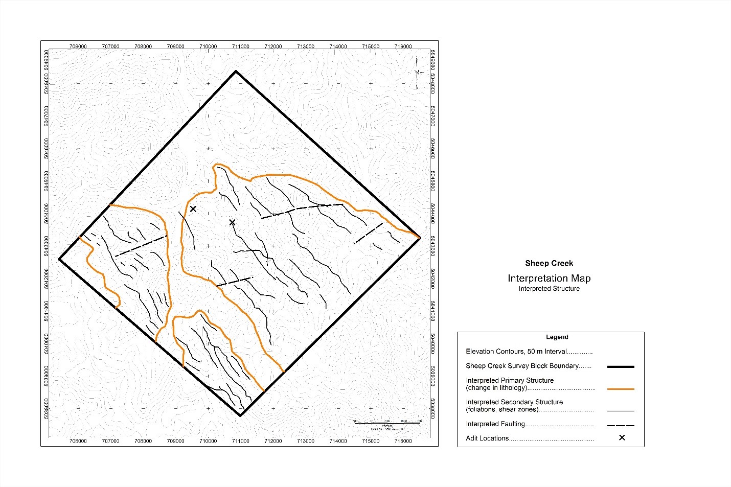 Sheep Creek Geophysics Demonstrates Seven New Zones for Further ...